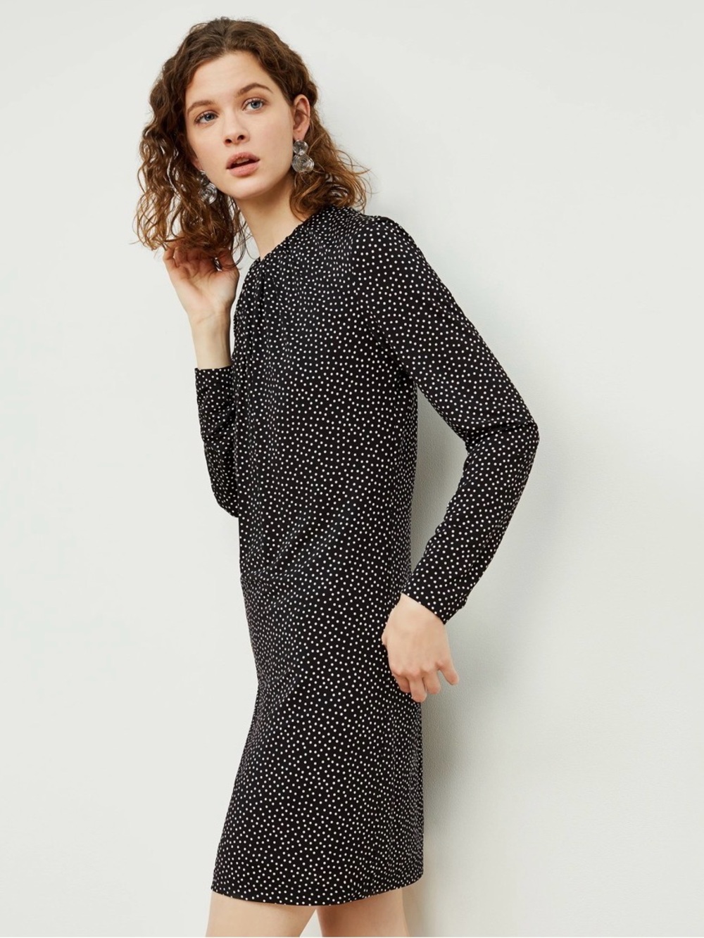 MM Lafleur Juliana Polka Dot Dress
